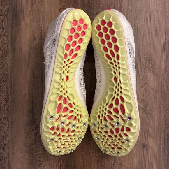 Nike Zoom Superfly Elite 2 Track Spikes Mens Size 12.5 Sail Pink CD4382-101 main image 4
